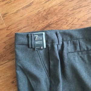 NY&C grey dress pants size 6 tall